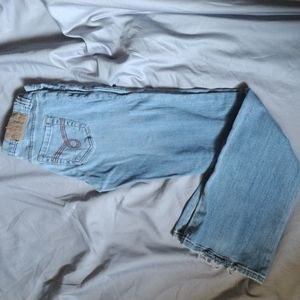 Bootcut jeans